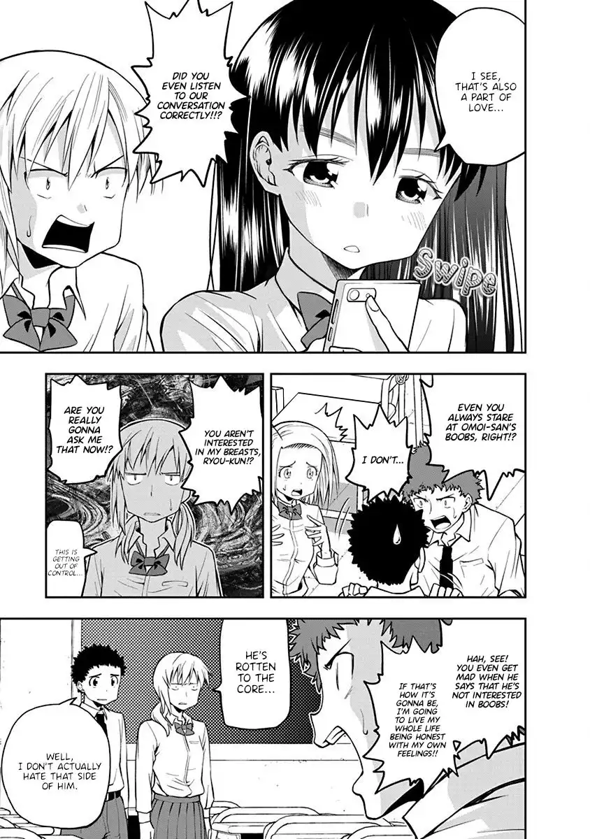 Omoi ga Omoi Omoi-san Chapter 39 7